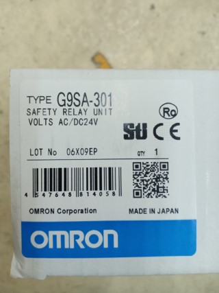 OMRON G9SA-301 24VDC ราคา 5200 บาท