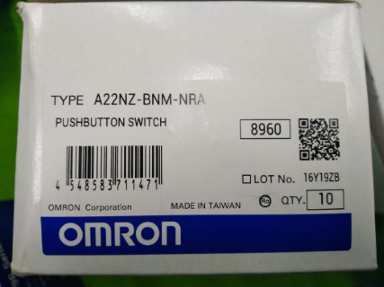 OMRON A22NZ-BNM-NRA ราคา 200 บาท