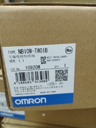 OMRON NB10W-TW01B ราคา 13725 บาท