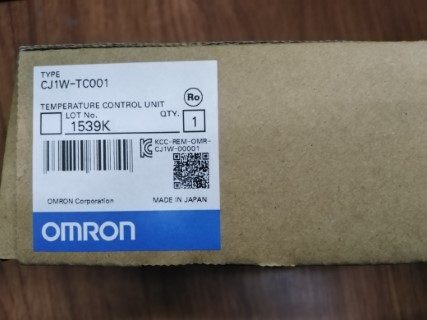 OMRON CJ1W-TC001 ราคา 5000 บาท