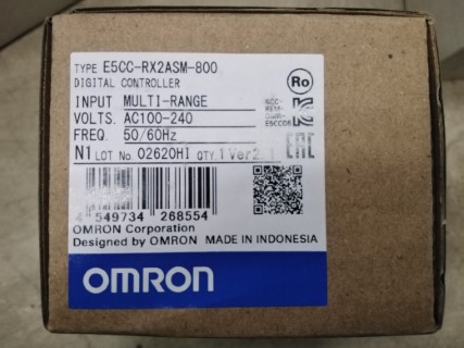 OMRON E5CC-RX2ASM-800 100-240V ราคา 1900 บาท