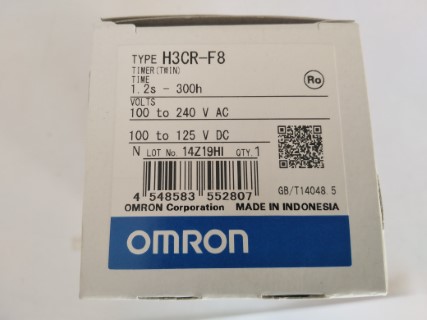 OMRON H3CR-F8 100-240V ราคา 1809 บาท