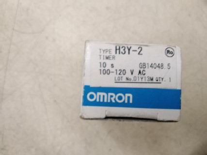 OMRON H3Y-2 10S 100-120VAC ราคา 740 บาท