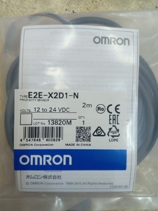 OMRON E2E-X2D1-N ราคา 1168 บาท