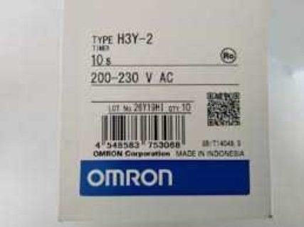 OMRON H3Y-2 10S 200-230VAC ราคา 739 บาท