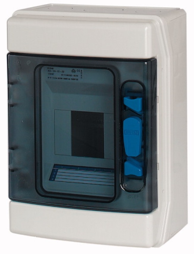 EATON CONSUMER UNIT BOX ตู้จ่ายไฟฟ้าภายในอาคารชนิดพลาสติก