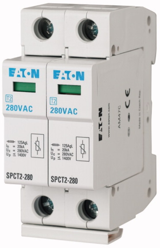 EATON SURGE PROTECTION DEVICE SPCT2-280/2 ราคา 1649 บาท