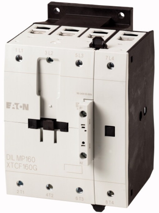 EATON MAGNETIC CONTACTORS 4P UP TO 200A DILMP160(RDC24) ราคา 15840 บาท