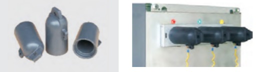 EATON INSULATION CAP MAIN COMPONENTS