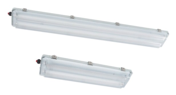 WAROM BnY81 Series Explosion-proof Light Fittings for Fluorescent Lamp