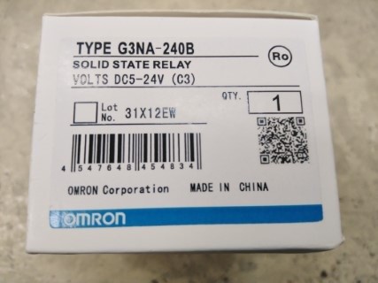 OMRON G3NA-240B ราคา 1125 บาท