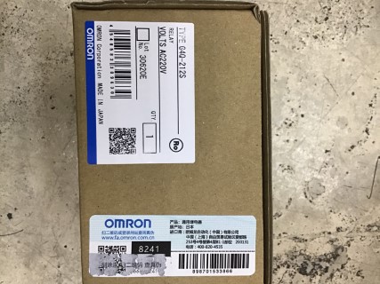 OMRON G4Q-212S ราคา 1360 บาท