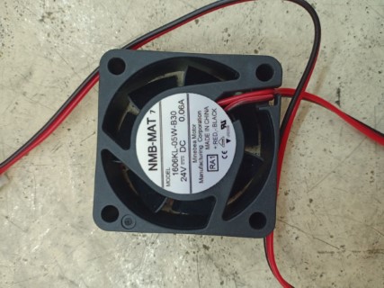 1PCS NMB-MAT 1606KL-05W-B59 NEW 100% Quality Assurance 24V 0.08A - Foto 7