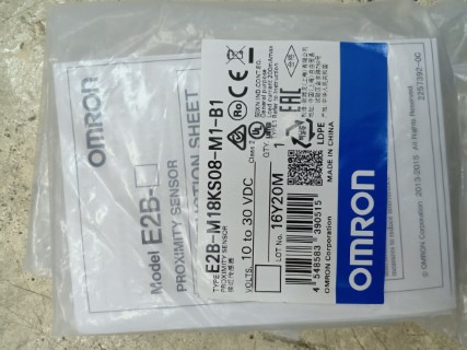 E2B M18KS08 M1 B1 OMI | OMRON, Italia
