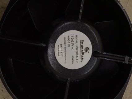 IKURA FAN US7506X-TP AC100V ราคา 3800 บาท