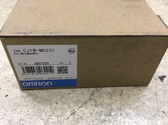 OMRON CJ1W-MD231 ราคา 4800 บาท