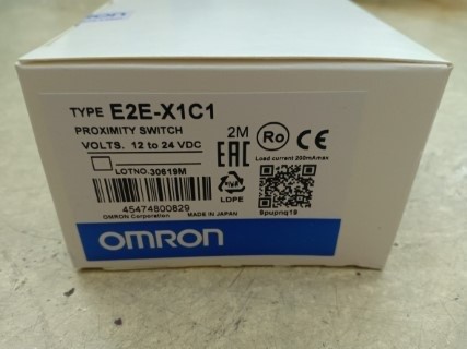 OMRON E2E-X1C1 ราคา 1200 บาท