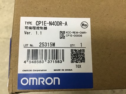 OMRON CP1E-N40DR-A ราคา 7200 บาท