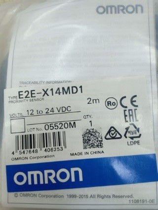OMRON E2E-X14MD1 ราคา 1611 บาท