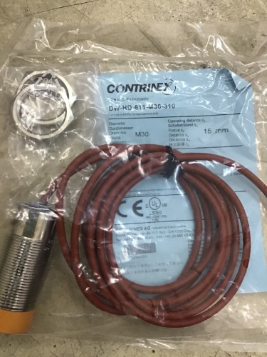 20 mm Contrinex DW AD 513 M30 120 Inductive Proximity Sensor, 24 V, PNP at ₹ 1200/piece in New Delhi