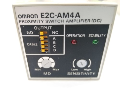 OMRON E2C-AM4A 12-24V ราคา 2000 บาท