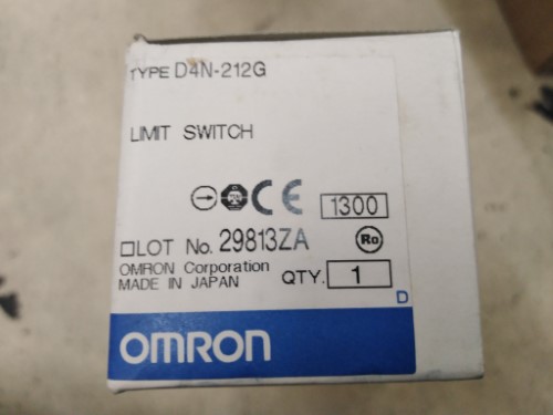 OMRON D4N-212G ราคา 350 บาท