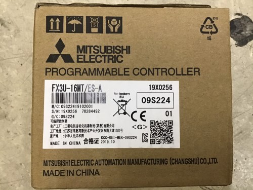 MITSUBISHI FX3U-16MT/ES-A ราคา 7150 บาท