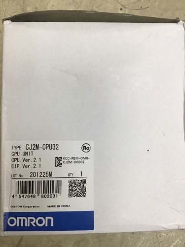 OMRON CJ2M-CPU32 ราคา 16250 บาท