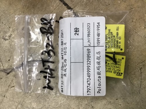 Kit Batterie Et Cristal M4T32-BR12SH6 Time Keeper SnapHat - Pour Horloge Temps Réel, Neuf