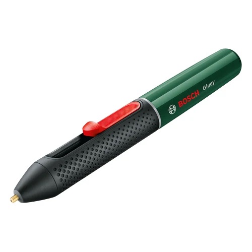 Bosch : Gluey Smoky grey 06032A2101 ปืนกาวปากกา รุ่น Gluey สีเทา ใช้ถ่านแบบ AA น.น. 65g ระยะทำความร้