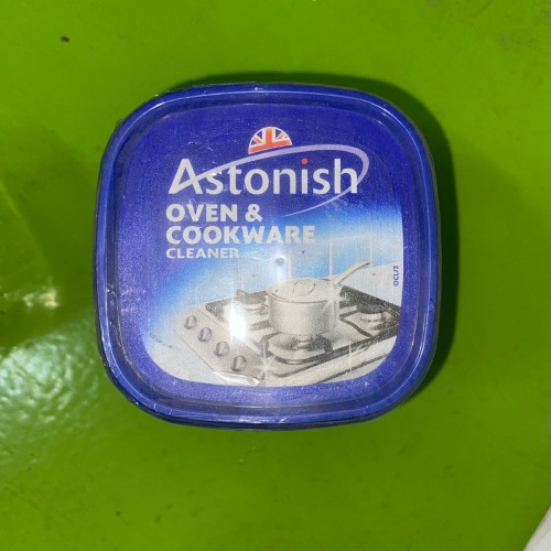 ASTONISH OVEN & COOKWARE CLEANER ราคา 65 บาท