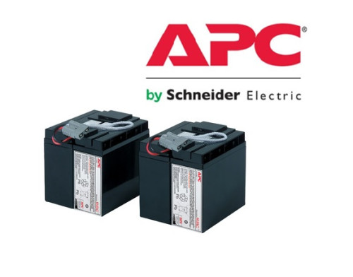 APC RBC2APC Replacement Battery Cartridge #2 ราคา 1,802.00 บาท