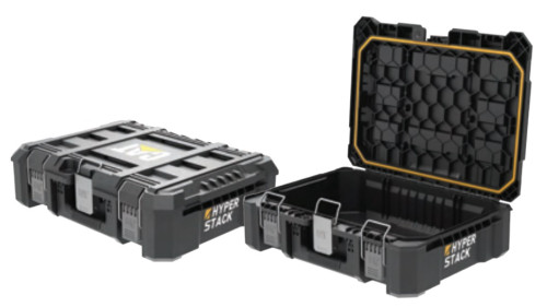 CAT MODEL : DA41002กล่องเครื่องมือ | ขนาดกลาง | กันน้ำกันฝุ่น IP65 | ระบบล็อกซ้อน | รับน้ำหนัก 75 lb