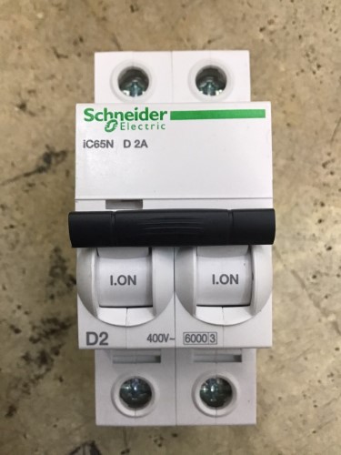 Disjoncteur Schneider Electric IDD40T C20 - Référence A9DB2620 - Neuf Emballé - Fabriqué En France