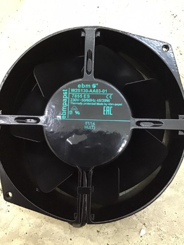 EBM-PAPST W2S130-AA03-01 ราคา 7,100 บาท