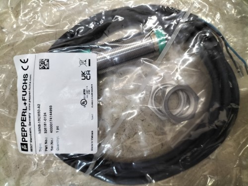 Sensore Di Prossimità Pepperl+Fuchs NBB8-18GM60-A2-V1 | Nuovo, Senza Marca, Per PLC