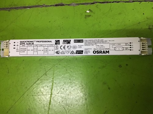 OSRAM QTPS 1X24-39 220-240V ราคา 1,800 บาท