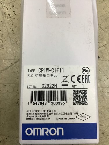 OMRON CP1W-CIF11 ราคา 1,150 บาท