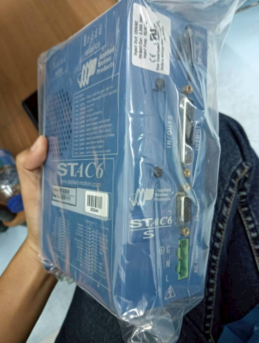 APPLIED MOTION CONTROLLER MODEL: STAC6-S PART NO. 5000-111 120VAC 4.24A ...