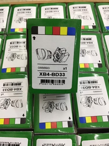 SCHNEIDER XB4-BD33 ราคา 277.20 บาท