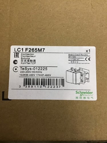 SCHNEIDER LC1F265M7 ราคา 18,000 บาท