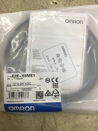 OMRON E2E-X5ME1 2M ราคา 1,544 บาท