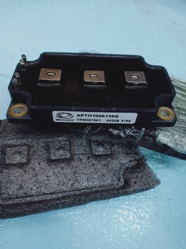 MICROSEMI POWER TRANSISTOR MODULE MODEL: APTM100A13SG ราคา 15,450.00 บาท