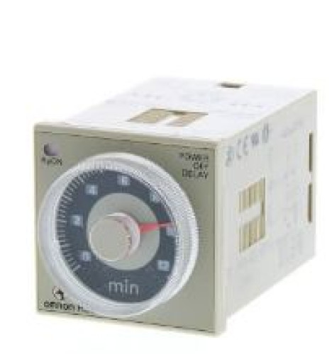 H5CX-L8-N AC100-240 - Omron Industrial Automation - Temporizador de