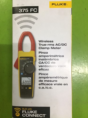 Fluke Fc True Rms Ac Dc Clamp Meter