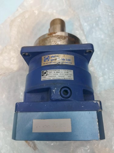 WITTENSTEIN ALPHA PLANETARY TRANSMISSION MODEL: SP 100-MF1-10-151-000 ...