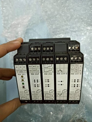 PMA BUS COUPLER MODULE CANOPEN MODEL: RM201 ราคา 38,000 บาท