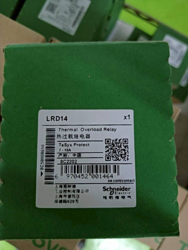 SCHNEIDER MODEL: LRD14 7-10A ราคา 450.00 บาท