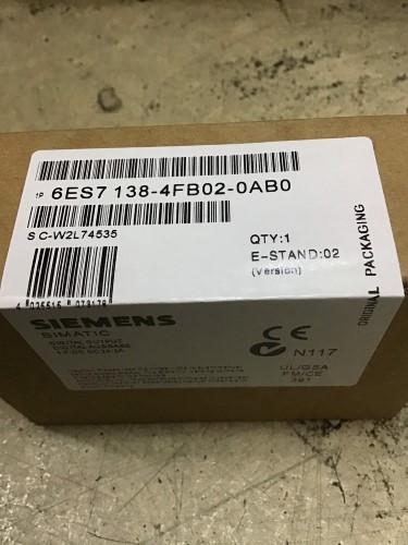 SIEMENS PROFIsafe 6ES7138-4FB02-0AB0 Edizione digitale
