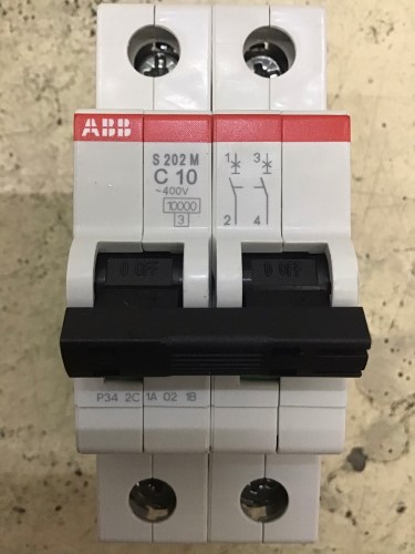 ABB S202M-C10 10A 2P ราคา 372 บาท